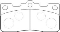 ผ้าเบรค NIBK, A-31K, PN1074, AKEBONO (019124)