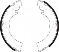 NIBK, Brake Shoes, BS2029, FN1164, BENDIX AUS