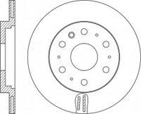 จานโรเตอร์, NIBK, 42431-26160, RN1605V, TOYOTA (019011)
