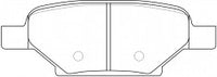NIBK, Brake Pad, ACT1033, PN0581, AKEBONO