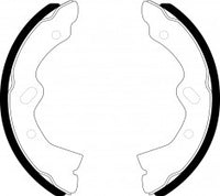 NIBK, Brake Shoes, K3420, FN3420, KASHIYAMA