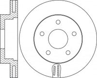 Rotor Disc, NIBK, 52128 247AA, RN1991V, CHRYSLER (017676)