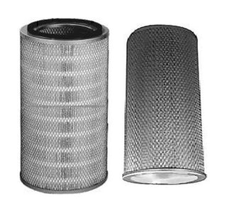 JS, Air Filter, 99-5801, A570J, ISUZU