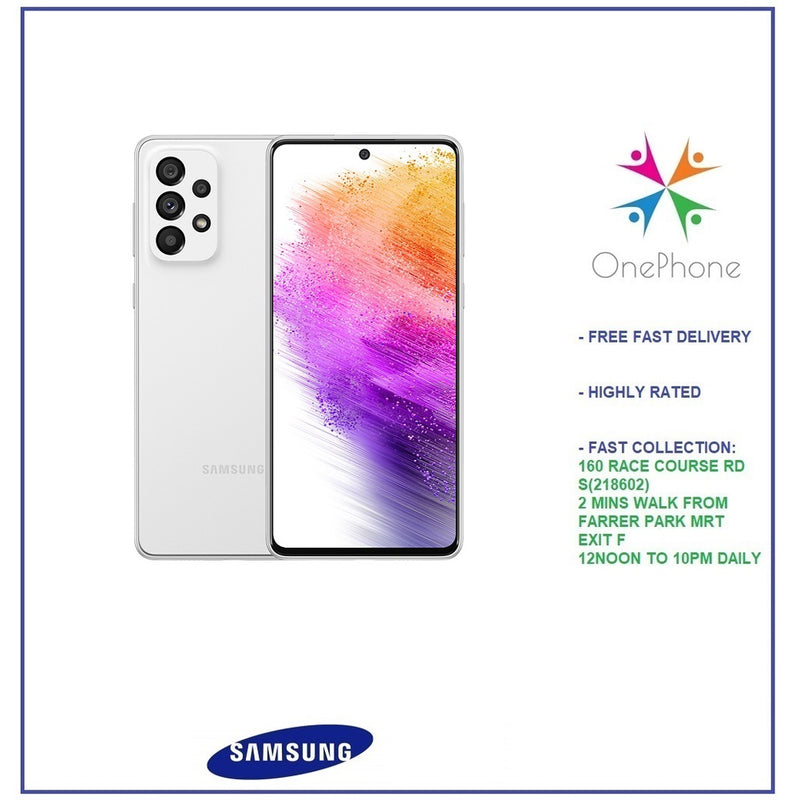 Samsung A73 5G 256GB/8GB &amp; 128GB/8GB I รับประกัน 1 ปีจาก Samsung
