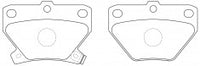 NIBK, Brake Pad, A-635WK, PN1454, AKEBONO