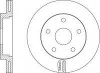 Rotor Disc, NIBK, 402063TA0A, RN1568V, NISSAN (018349)