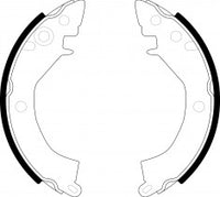 NIBK, Brake Shoes, BS1398, FN6633, BENDIX AUS