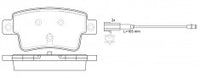 NIBK, Brake Pad, DB2220, PN0481W, BENDIX AUS