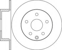 Rotor Disc, NIBK, 43206-3Z600, RN1302, NISSAN (018347)
