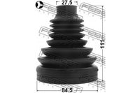 Drive Shaft Boot, FEBEST, 1 675 013, 1715-Q5T, AUDI (074205)