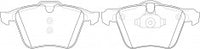 NIBK, Brake Pad, D1305-8357, PN0483, FMSI