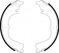 NIBK, Brake Shoes, NR-1067, FN2317, AKEBONO