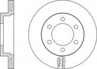 Rotor Disc, NIBK, 43512-60160, RN1220V, LEXUS (018802)