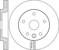 Rotor Disc, NIBK, LR059122, RN1727V, LAND ROVER (017752)
