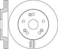 จานโรเตอร์, NIBK, 51712-3N600, RN1711V, HYUNDAI (017461)