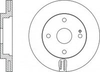 จานโรเตอร์, NIBK, D09T-33-251, RN1512V, MAZDA (018042)