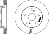 Rotor Disc, NIBK, 561822B, RN1058V, BENDIX (018811)