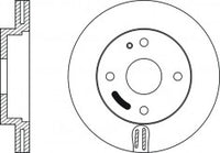 Rotor Disc, NIBK, 561673B, RN1315V, BENDIX (017945)