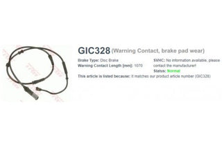 Wire-Sensor 34 35 6 791, BMW, 0, 960, BMW (076176)