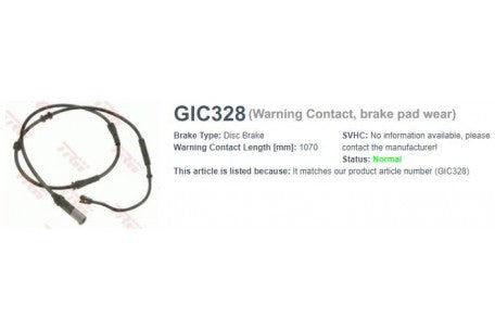 Wire-Sensor 34 35 6 791, BMW, 0, 960, BMW (076176)
