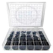 O-Ring Kit၊ WPR၊ K436X36N90၊ စက်မှုစံနှုန်း Buna-N Duro 90၊ 439 Piece 36 Sizes (120092)
