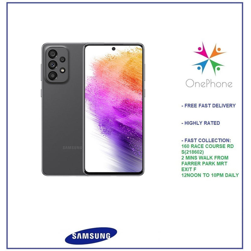 Samsung A73 5G 256GB/8GB &amp; 128GB/8GB I รับประกัน 1 ปีจาก Samsung