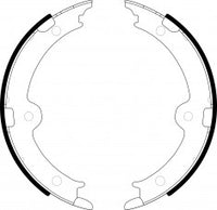 NIBK, Brake Shoes, 46530-50020, FN0671, TOYOTA