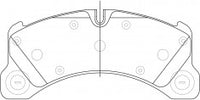 NIBK, Brake Pad, D1349-8459, PN35001, FMSI
