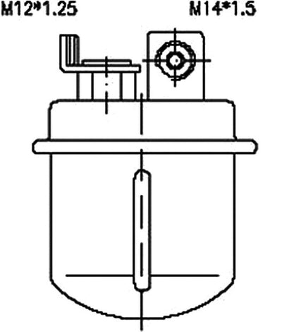 JS,, Petrol Filter (INJECTOR & CARBURETOR), 043-0904, FS7062, HONDA