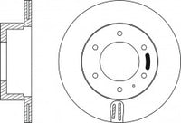 จานโรเตอร์, NIBK, 2-90020-400-0, RN1105V, ISUZU (017572)