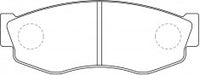 NIBK, Brake Pad, AN-311K, PN2306, AKEBONO