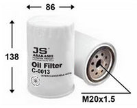 กรองน้ำมันเครื่อง(SPIN-ON), JS, 1N-4402, C0013, ASIA MOTORS (033358)