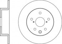 Rotor Disc, NIBK, 42431-30280, RN1438, TOYOTA (018977)
