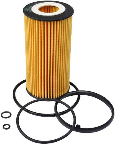 กรองน้ำมันเครื่อง(ELEMENT), JS, 06D115466, OE0047, AUDI (033416)