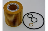 กรองน้ำมันเครื่อง (ไส้กรอง), MANN-FILTER, 11 42 7 501 676, HU8152X, BMW (073383)