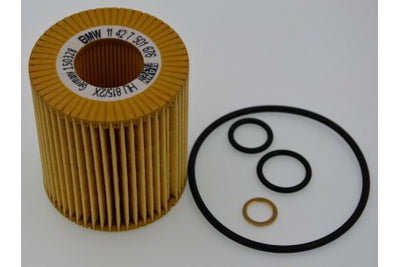 MANN-FILTER,, Oil Filter (Element), 11 42 7 501 676, HU8152X, BMW