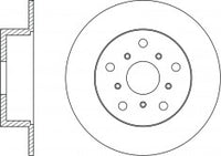 Rotor Disc, NIBK, 42431-51010, RN1485, TOYOTA (018830)