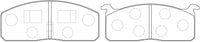 ผ้าเบรค BOB 04465-37020, D2207, TOYOTA, DYNA, 2003, SO5C (116790)