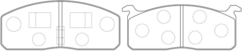 ผ้าเบรค BOB 04465-37020, D2207, TOYOTA, DYNA, 2003, SO5C (116790)