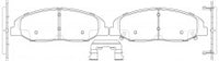 NIBK, Brake Pad, 2282 5195, PN0717, CADILLAC GM