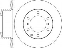 Rotor Disc, NIBK, 562114B, RN1119, BENDIX (018218)