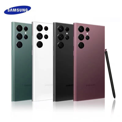 Samsung Galaxy S22 Ultra 5G| 1 Year Local Warranty 【Dispaly set And Sealed Set】