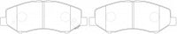 NIBK, Brake Pad, A-402WK, PN2317, AKEBONO