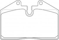 NIBK, Brake Pad, DB1356, PN0267, BENDIX AUS
