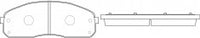 ผ้าเบรค NIBK 58101-4FA00, PN0600, HYUNDAI (017497)
