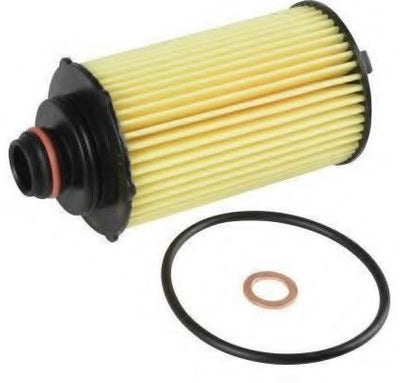 กรองน้ำมันเครื่อง (ELEMENT), JS, 67318-03009, OE9608, SSANGYONG (035482)