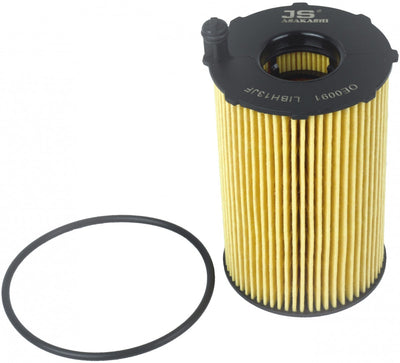 JS,, Oil Filter (ELEMENT), 958.107.222.20, OE0091, AUDI