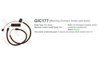 Wire-Sensor, TRW, 34 35 1 165 579, GIC177, BMW (077659)