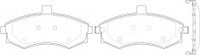 NIBK, Brake Pad, DB1503, PN0788, BENDIX AUS