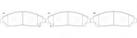 NIBK, Brake Pad, 04465-26440, PN1861, TOYOTA